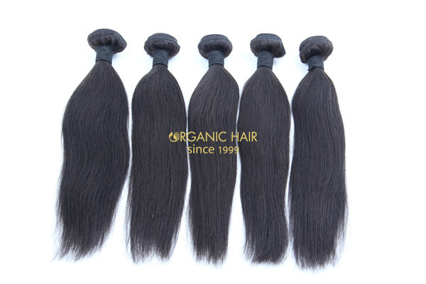 Wholesale cheap natural hair extensions 